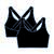 W Shadowlite High Impact Adjustable Bra Black L 