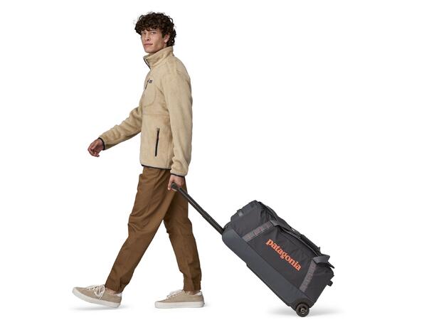 Black Hole Wheeled Duffel 70L