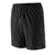 M Multi Trails Shorts - 8 in. Black L 