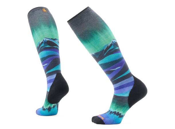 W Ski TC Compression Print OTC Socks 