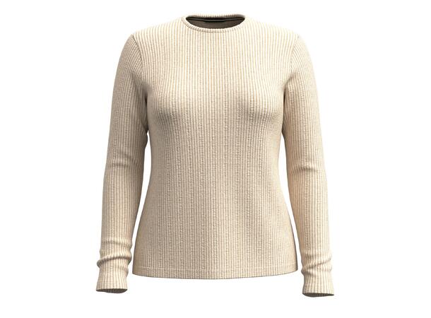 W Thermal Merino Rib Crew 