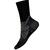 Run ZC Mid Crew Socks Black M (38-41) 