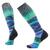 W Ski TC Compression Print OTC Socks Black S (34-37) 
