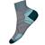 W Hike TC Ankle Socks Medium Gray S (34-37) 