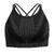 W Intraknit Strappy Bra Black Heather XS 