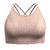 W Intraknit Strappy Bra Pink Sugar Heather XS 