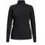 W Clsc All-Season Merino BL 1/4 Zip Box Black  L 