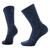 Everyday Solid Rib Crew Socks Deep Navy S (34-37) 