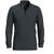 M Clsc All-Season Merino BL 1/4 Zip Box Iron Heather  L 