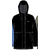W Outdoor Everyday Rain Jkt Black XS 