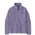 W Better Sweater Jkt Concrete Purple XS 