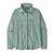 W L/S Self Guided Sun Shirt Thermal Blue XS 
