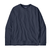 M Micro D Crewneck Smolder Blue XS 