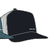 Duckbill Trucker Hat Black OS (One Size) 
