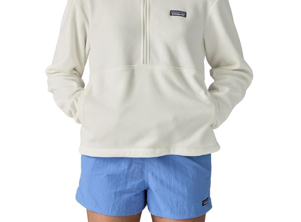 W Micro D 1/2 Zip Fleece P/O 