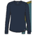 W L/S Dirt Craft Jersey Smolder Blue XS 