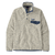 M LW Synch Snap-T P/O Oatmeal Heather w/Smolder Blue XS 