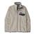 M LW Synch Snap-T P/O Oatmeal Heather w/Smolder Blue XS 