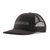 Broadcaster Hat Strata Text: Black OS (One Size) 