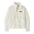 W Micro D 1/2 Zip Fleece P/O Birch White XS 